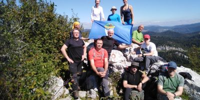 GORSKI KOTAR ( Medviđak 1027 m – Kobiljak 1119 m) Alpe iznad Crikvenice